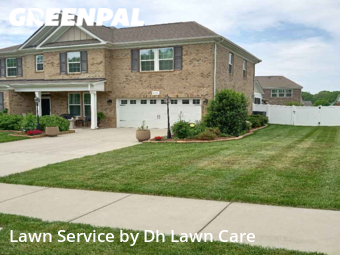 Grass Cut nearby Charlotte, NC, 