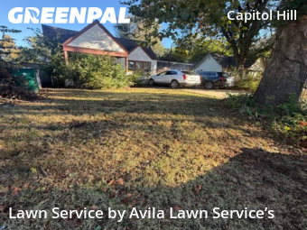 Modern Landscaping In Oklahoma City,73129,Landscaping Cleanup by Avila Lawn Service’s, work completed in Nov , 2025