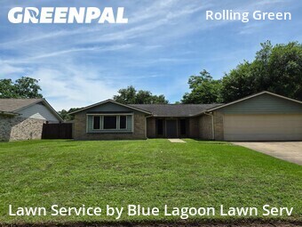 Grass Cutin Houston,77084,Grass Cut by Blue Lagoon Lawn Serv, work completed in Jun , 2026