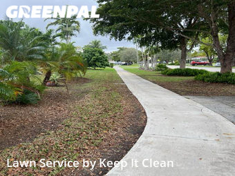 Lawn Mowing Servicein Kendall,33176,Lawn Maintenance by Keep It Clean, work completed in Dec , 2025