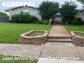 Yard Cuttingin Mesquite,75149,Grass Cutting by Green Turf Lawn Care, work completed in Jun , 2026