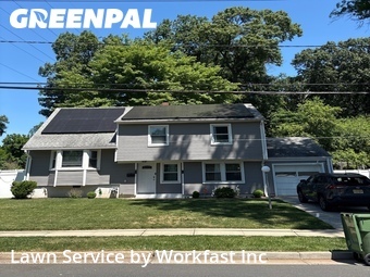 Lawn mowed in Edison, 8817