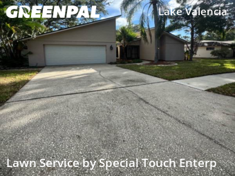 Lawn Mowin Palm Harbor,34684,Lawn Care by Special Touch Enterp, work completed in Nov , 2025