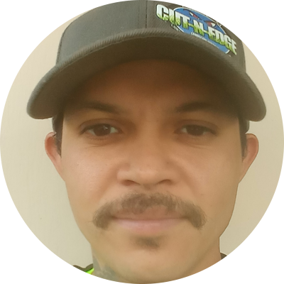 Headshot of a professional landscaper