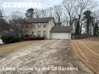 Lawn Care Servicein Alpharetta,30022,Lawn Cutting by Ace Of Gardens, work completed in Feb , 2026