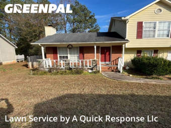 Yard Upkeep in Decatur, 30034, Lawn Cutting by A Quick Response Llc, work completed in Dec , 2025