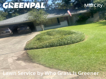 Landscaping In Baton Rouge,70806,Landscaping Maintenance by Who Grass Is Greener, work completed in Nov , 2025