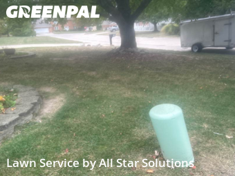 Lawn Carein Belleville,62220,Lawn Mow by All Star Solutions, work completed in Dec , 2025
