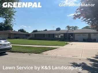 Landscaping Cleanup In Joliet,60435,Landscaping by K&S Landscaping, work completed in Jul , 2026