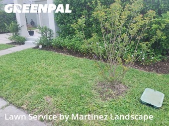 Yard Mowing in Horizon West, 34786, Front Yard Mowing by Martinez Landscape, work completed in Dec , 2025