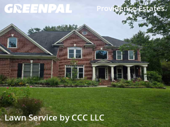 Yard Mowingin Matthews,28105,Grass Cutting by CCC LLC, work completed in Nov , 2025