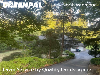 Weekly Mowing in Redmond, 98052, Lawn Upkeep by Quality Landscaping, work completed in Oct , 2025