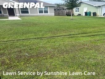 Lawn mowed in Port St. Lucie, 34983