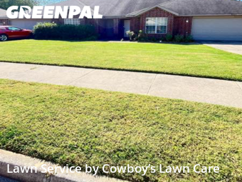 Yard Care in Bentonville, 72712, Mowing Services by Cowboy’s Lawn Care, work completed in Dec , 2025