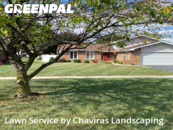 Yard Care Services in New Lenox, 60451, Turf Services by Chaviras Landscaping, work completed in Nov , 2025