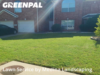 Grass Cut nearby Fort Worth, TX, 