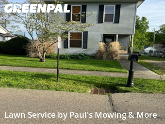 Grass Cut nearby Utica, OH, 