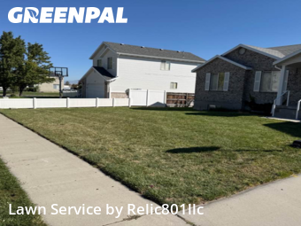 Grass Services in West Jordan, 84088, Lawn Maintenance by Relic801llc, work completed in Oct , 2025