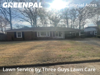 Landscaping Services In Memphis,38117,Landscaping Maintenance by Three Guys Lawn Care, work completed in Jan , 2026