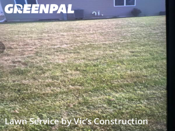 Yard Upkeep in Yorkville, 60560, Property Maintenance by Vic’s Construction , work completed in Dec , 2025