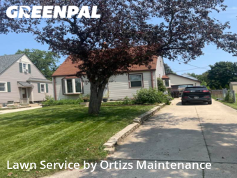 Grass Cut nearby Greenfield, WI, 