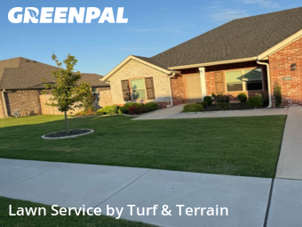 Property Maintenance in Springdale, 72762, Landscaping Maintenance by Turf & Terrain, work completed in Nov , 2025