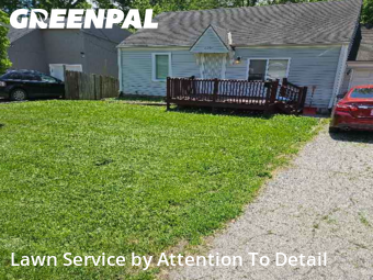 Grass Cut nearby Independence, MO, 