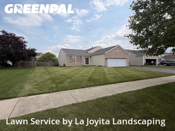 Yard Cuttingin Joliet,60435,Lawn Cut by La Joyita Landscaping, work completed in Jul , 2026