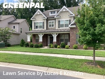 Lawn Maintenancein Matthews,28105,Lawn Maintenance by Lucas E Krenzin, work completed in Nov , 2025