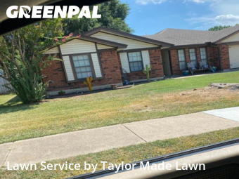 Lawn Cutin Keller,76248,Lawn Care by Taylor Made Lawn , work completed in Nov , 2025