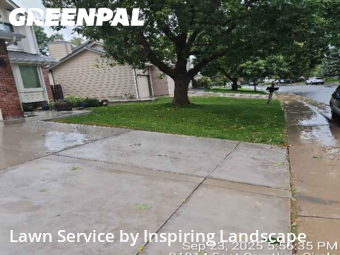 Lawn Carein Centennial,80015,Yard Cutting by Inspiring Landscape, work completed in Jan , 2026