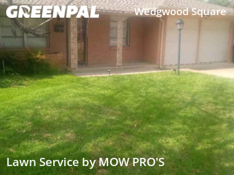 Grass Cut nearby Fort Worth, TX, 