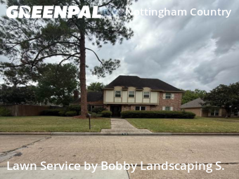 Yard Mowingin Katy,77450,Lawn Cutting by Bobby Landscaping S., work completed in Nov , 2025
