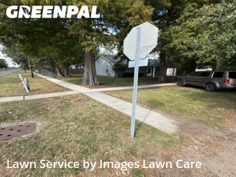 Yard Management in Kenner, 70062, Front Yard Mowing by Images Lawn Care, work completed in Nov , 2025
