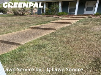 Yard Work in Pearl, 39208, Backyard Mowing by T Q Lawn Service, work completed in Oct , 2025