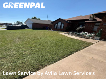Lawn Cutin Norman,73071,Lawn Service by Avila Lawn Service’s, work completed in Nov , 2025