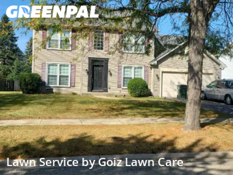 Mowing Services in Oswego, 60543, Lawn Upkeep by Goiz Lawn Care, work completed in Nov , 2025