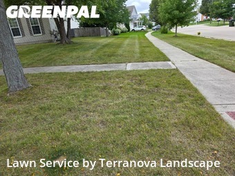 Lawn Services in Carpentersville, 60110, Garden Trimming by Terranova Landscape, work completed in Dec , 2025