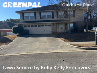 Backyard Landscaping In Huntsville,35803,Landscaping by Kelly Kelly Endeavors, work completed in Jan , 2026