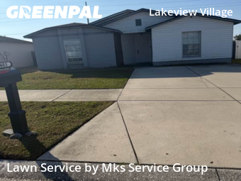 Lawn Mowingin Brandon,33510,Lawn Cutting by Mks Service Group, work completed in Dec , 2025