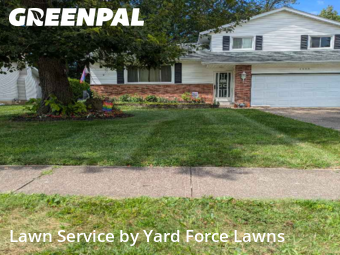 Yard Care in Lorain, 44053, Lawn Work by Yard Force Lawns, work completed in Nov , 2025