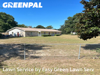 Yard Mowing in Milton, 32570, Lawn Care by Easy Green Lawn Serv, work completed in Nov , 2025
