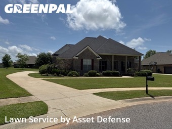 Yard Upkeep in Daphne, 36526, Property Maintenance by Asset Defense, work completed in Nov , 2025