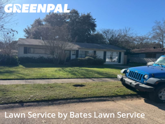Lawn mowed in Bossier City, 71112
