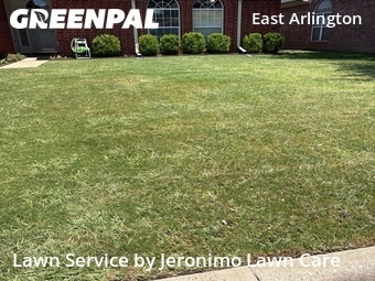 Landscaping Cleanup In Arlington,76014,Landscapers by Jeronimo Lawn Care , work completed in Jul , 2026