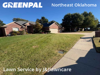 Grass Cuttingin Edmond,73013,Lawn Mowing Service by J&Jlawncare, work completed in Feb , 2026