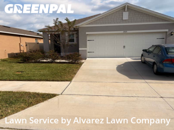 Yard Cuttingin Ocoee,34761,Lawn Cutting by Alvarez Lawn Company, work completed in Dec , 2025