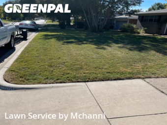 Lawn Carein North Richland Hills,76180,Lawn Care Service by Mchanni, work completed in Dec , 2025