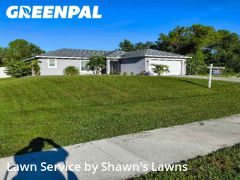 Mowing Services in North Port, 34288, Weekly Mowing by Shawn's Lawns, work completed in Oct , 2025
