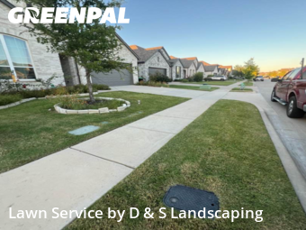 Lawn Cut nearby Krugerville, TX, 